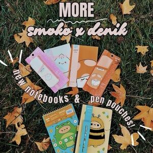 SMOKO x Denik Lil B Dumpling Banded Pencil Pouch
